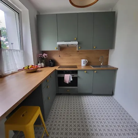 Apartment Grandpa's House Gdynia